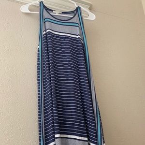 Striped maxi dress